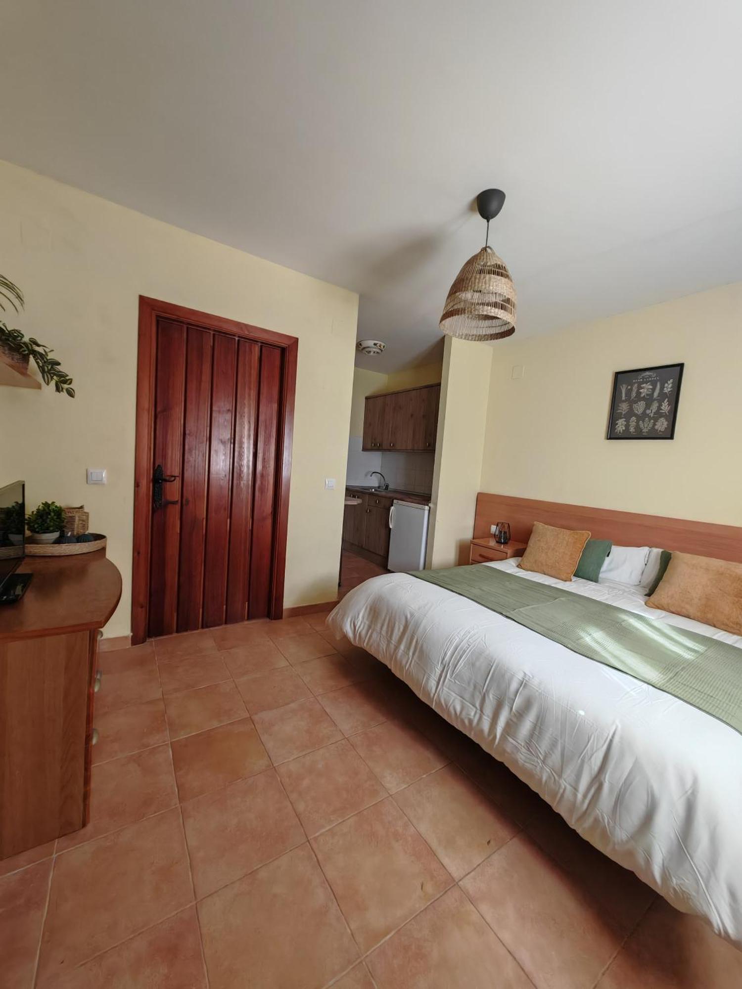 El Moral Centro De Turismo Rural Valdecanas Bagian luar foto