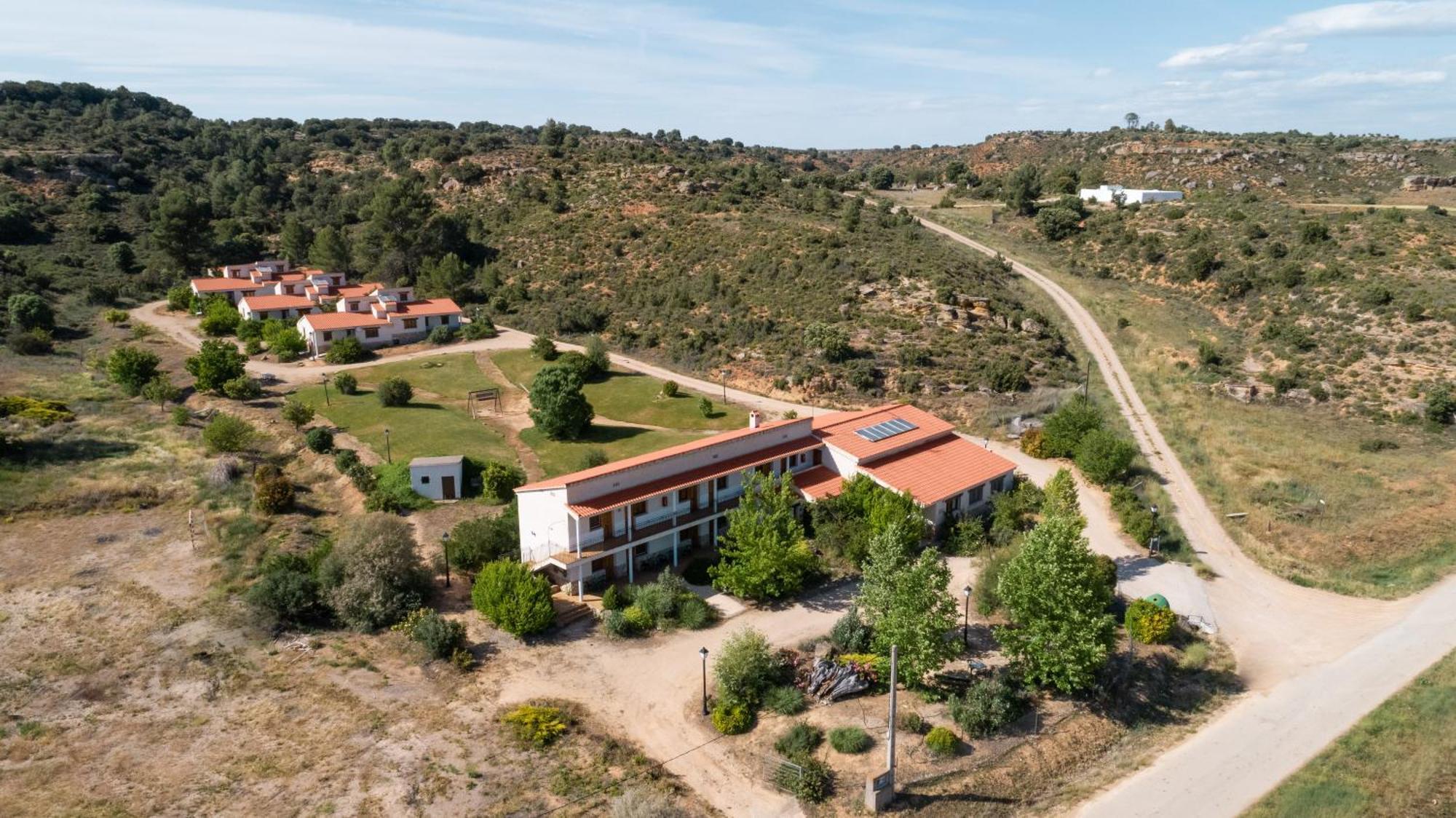 El Moral Centro De Turismo Rural Valdecanas Bagian luar foto