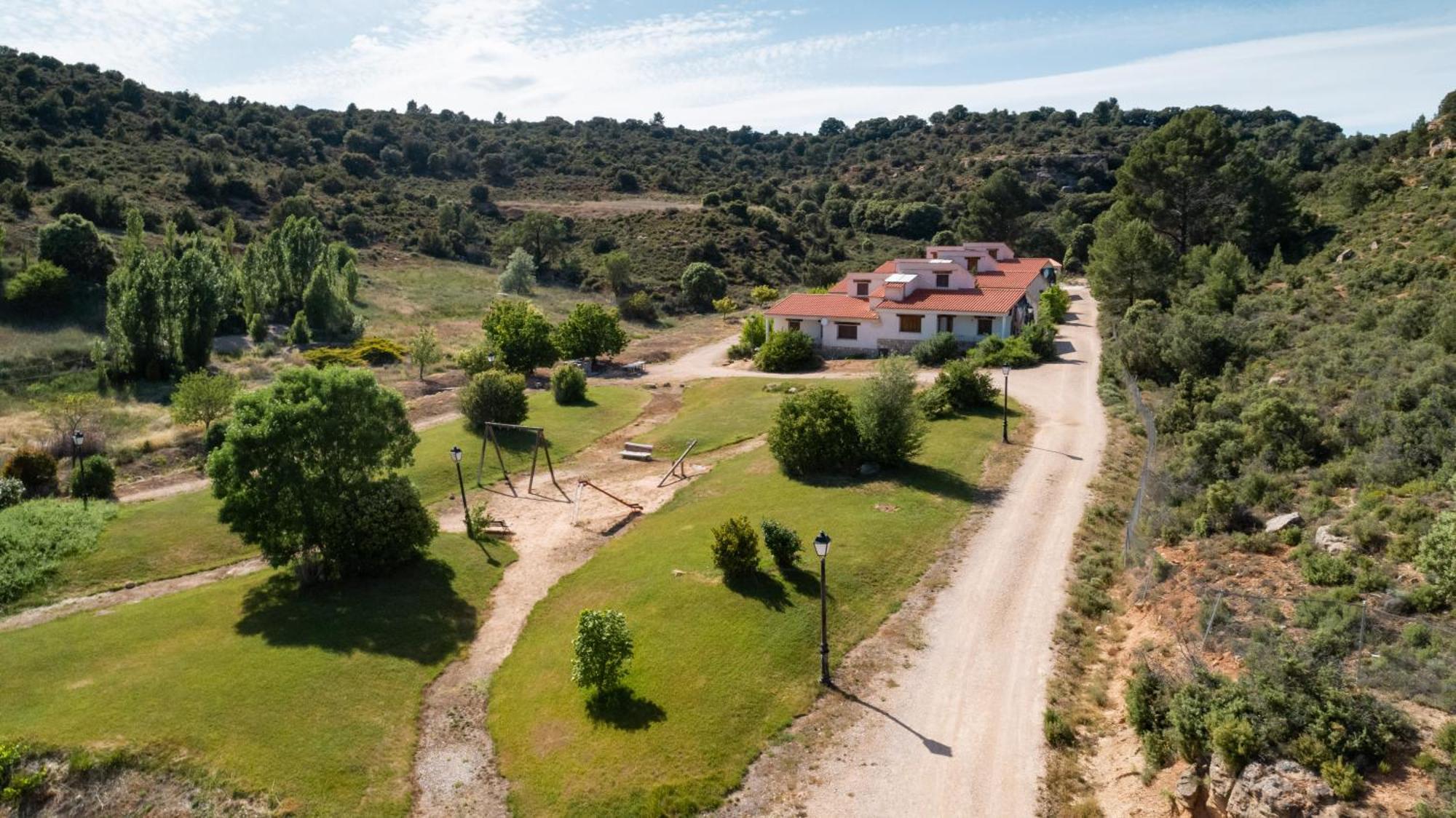 El Moral Centro De Turismo Rural Valdecanas Bagian luar foto